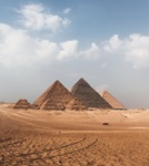 Egyptian Pyramids alignment