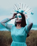 La Llorona woman