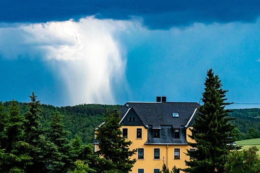 cloudburst phenomenon