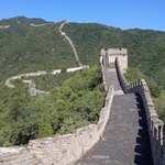 great wall of china photo