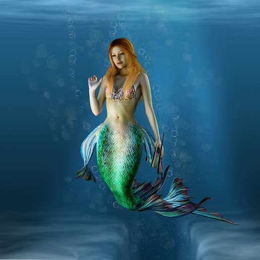 mermaid woman