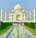 Taj Mahal Agra India