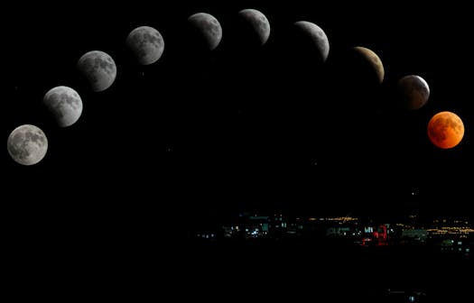 Red Blood Moon