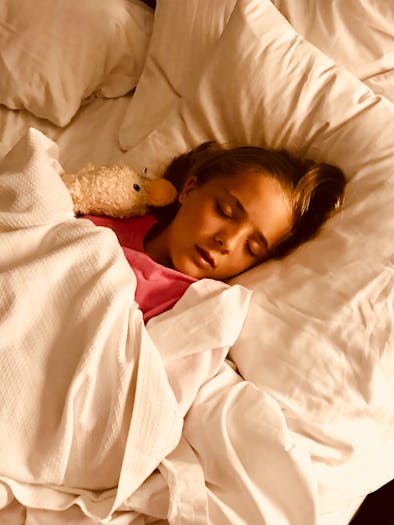 sleep more
