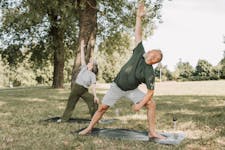 triangle for health