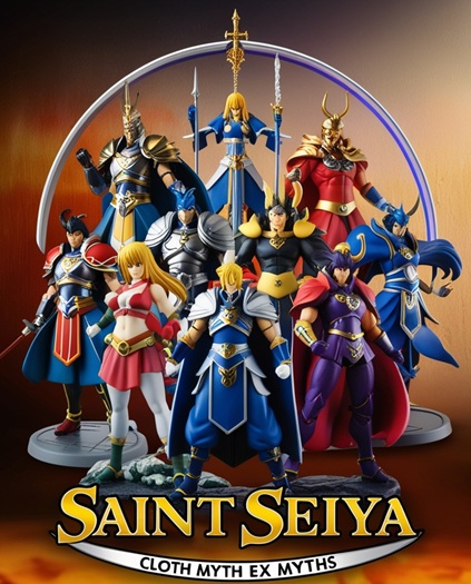 Cloth Myth EX Myths: Saint Seiya Figures
